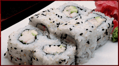 Кани калифорния в кунжуте